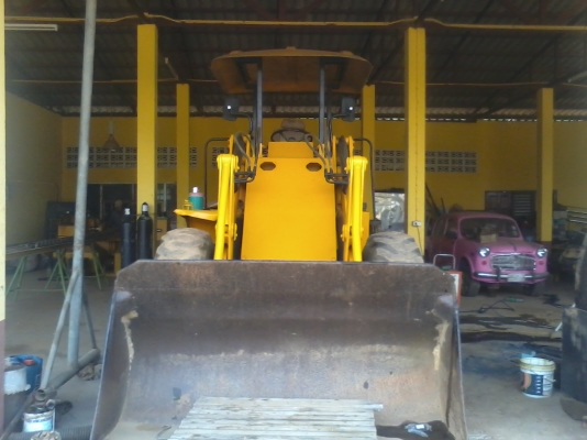 ขายรถตักล้อยาง KOBELCO LK300A  สวยสุด