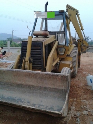 ขายด่วน ตักหน้าขุดหลัง CAT 428