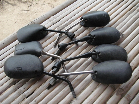 กระจกDT ฮอนด้า ยามาฮ่า suzuki