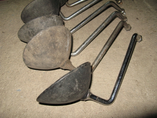 กระจกDT ฮอนด้า ยามาฮ่า suzuki