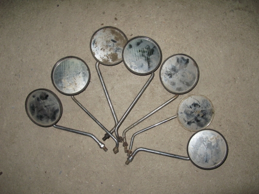 กระจกDT ฮอนด้า ยามาฮ่า suzuki