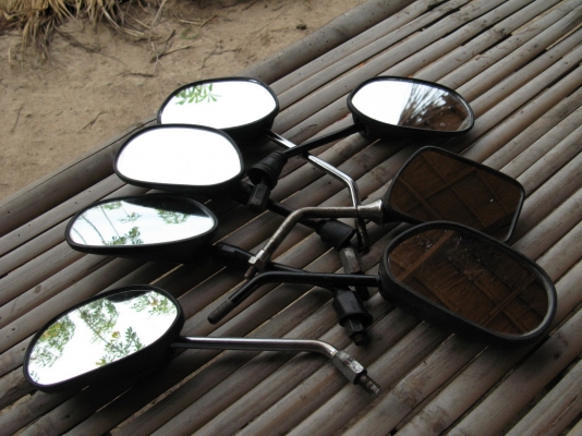 กระจกDT ฮอนด้า ยามาฮ่า suzuki