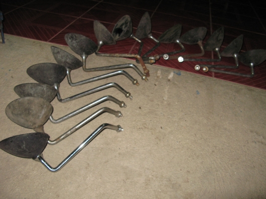 กระจกDT ฮอนด้า ยามาฮ่า suzuki