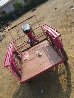 ซาเล้ง Classic ถังแยกสีชมพู สุพรรณบุรี