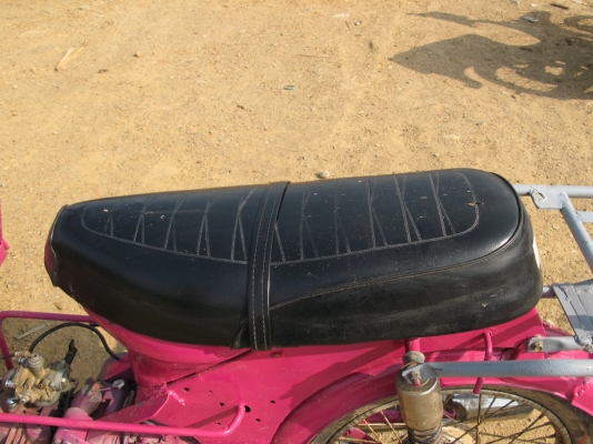 ซาเล้ง Classic ถังแยกสีชมพู สุพรรณบุรี