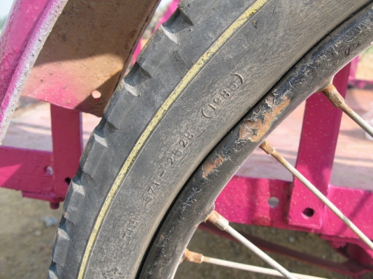 ซาเล้ง Classic ถังแยกสีชมพู สุพรรณบุรี