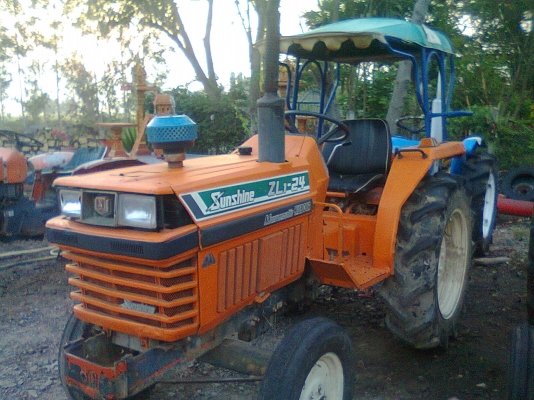 สวยอีกคันจ้า....คูโบต้า L1-24 สีเดิมสวยสดงามแท้ๆ