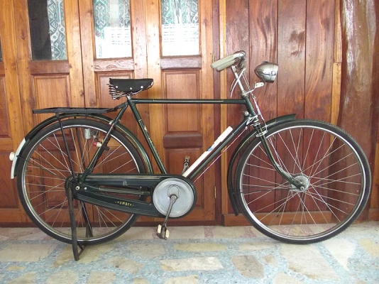 ขายจักรยานโบราณอังกฤษ ฮัมเบอร์ 28 คิงจอร์ท ชายชาตรีปั่นดีมีรูปครับ