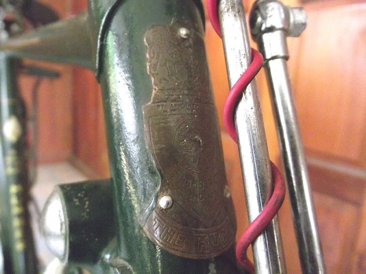 ขายจักรยานโบราณอังกฤษ ฮัมเบอร์ 28 คิงจอร์ท ชายชาตรีปั่นดีมีรูปครับ