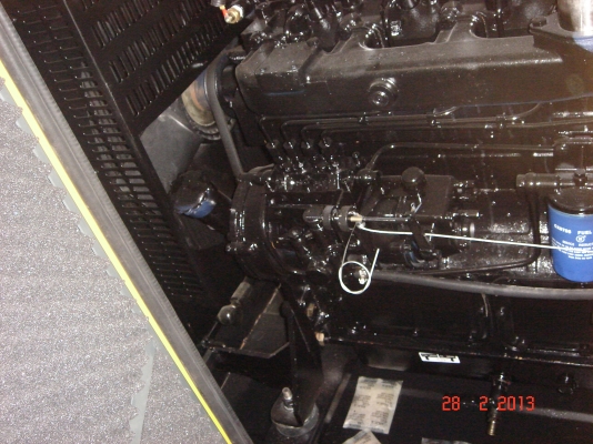 ขายเครื่องปั่นไฟฟ้า50 kva