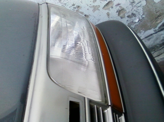 ไฟใหญ่หน้าTOYOTA หัวจรวด