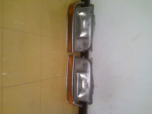 ไฟใหญ่หน้าTOYOTA หัวจรวด