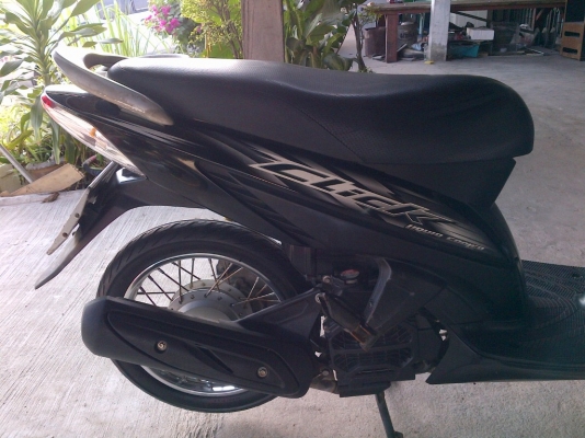 ขาย!ฮอนด้าคลิ๊ก ปี49 รถเครื่องเดิมแน่นๆ พร้อมใช้ ทะเบียน+เอกสารโอน ภาษีไม่หมด 088-2197709