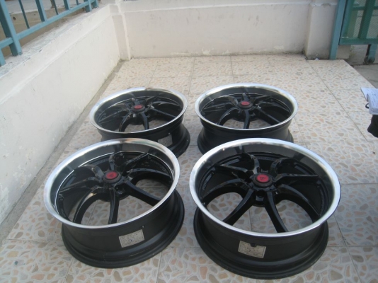 ขายล้อแม็ก Lenso Samurai sc-04 17"x7" et+40 4/100 (081-3747940)