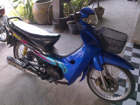 ขาย!JRD125cc ใช้อะไหล่เวฟได้ทุกอย่าง ปี47 รถเครื่องแน่นๆ พร้อมใช้ ทะเบียน+เอกสารโอน ภาษี52 088-2197709