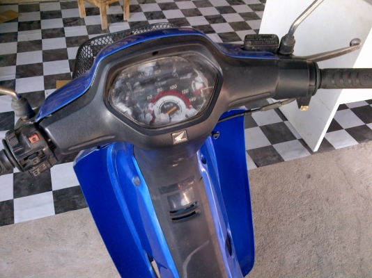 ขาย!JRD125cc ใช้อะไหล่เวฟได้ทุกอย่าง ปี47 รถเครื่องแน่นๆ พร้อมใช้ ทะเบียน+เอกสารโอน ภาษี52 088-2197709