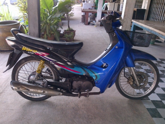 ขาย!JRD125cc ใช้อะไหล่เวฟได้ทุกอย่าง ปี47 รถเครื่องแน่นๆ พร้อมใช้ ทะเบียน+เอกสารโอน ภาษี52 088-2197709