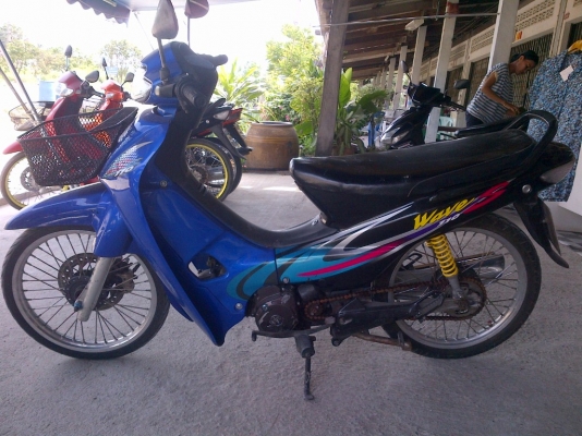 ขาย!JRD125cc ใช้อะไหล่เวฟได้ทุกอย่าง ปี47 รถเครื่องแน่นๆ พร้อมใช้ ทะเบียน+เอกสารโอน ภาษี52 088-2197709