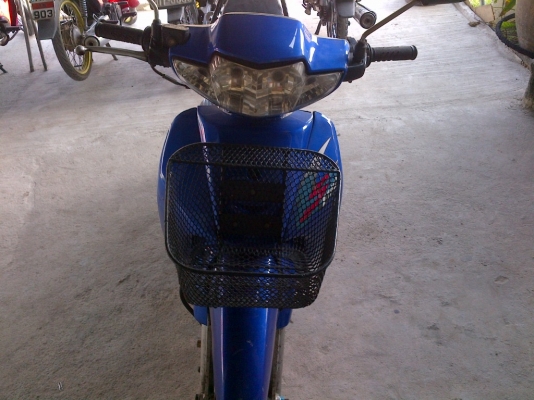 ขาย!JRD125cc ใช้อะไหล่เวฟได้ทุกอย่าง ปี47 รถเครื่องแน่นๆ พร้อมใช้ ทะเบียน+เอกสารโอน ภาษี52 088-2197709