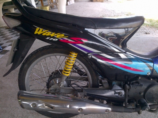 ขาย!JRD125cc ใช้อะไหล่เวฟได้ทุกอย่าง ปี47 รถเครื่องแน่นๆ พร้อมใช้ ทะเบียน+เอกสารโอน ภาษี52 088-2197709