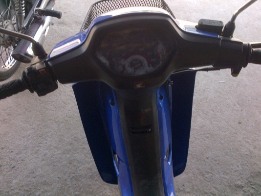 ขาย!JRD125cc ใช้อะไหล่เวฟได้ทุกอย่าง ปี47 รถเครื่องแน่นๆ พร้อมใช้ ทะเบียน+เอกสารโอน ภาษี52 088-2197709