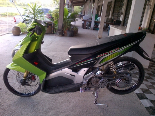 ด่วน!นูโวMXแต่งตัวแรงสวยๆ สต๊าทมือ ปี49 รถเครื่องแน่นๆ  พร้อมใช้ ทะเบียน+เอกสารโอน ภาษีไม่หมด