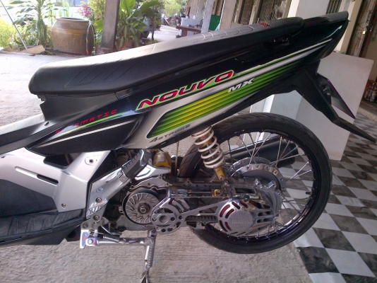ด่วน!นูโวMXแต่งตัวแรงสวยๆ สต๊าทมือ ปี49 รถเครื่องแน่นๆ  พร้อมใช้ ทะเบียน+เอกสารโอน ภาษีไม่หมด