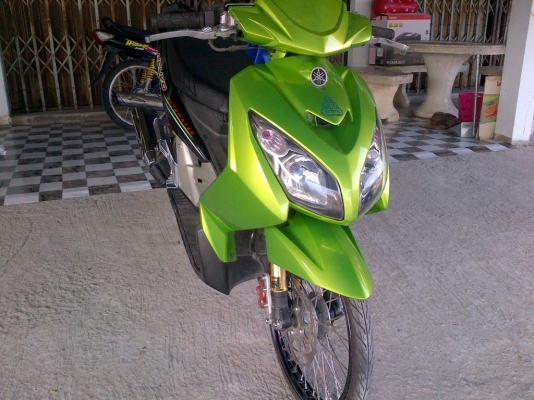 ด่วน!นูโวMXแต่งตัวแรงสวยๆ สต๊าทมือ ปี49 รถเครื่องแน่นๆ  พร้อมใช้ ทะเบียน+เอกสารโอน ภาษีไม่หมด