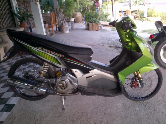 ด่วน!นูโวMXแต่งตัวแรงสวยๆ สต๊าทมือ ปี49 รถเครื่องแน่นๆ  พร้อมใช้ ทะเบียน+เอกสารโอน ภาษีไม่หมด