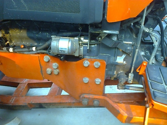 ขายด่วนรถไถคูโบต้า L4708