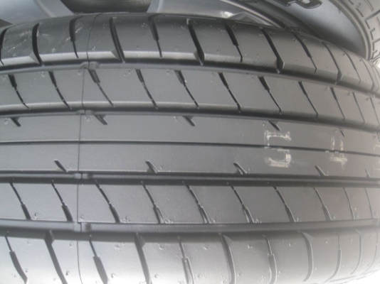 ขายล้อแม็กเดิม mazda2  15"x6" 4รู100 et45+ยาง ปี 13 (081-3747940)