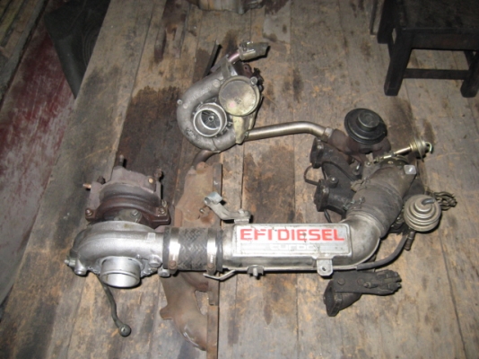 ขายเทอร์โบ 2l ครบชุดและ rb25 1ลูก