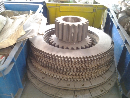 ขายเหมาอะไหล่จักรกลหนัก