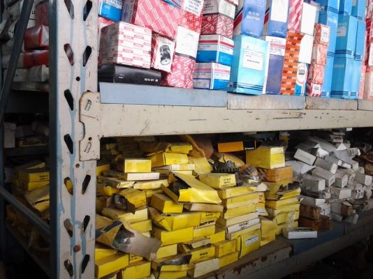 ขายเหมาอะไหล่จักรกลหนัก