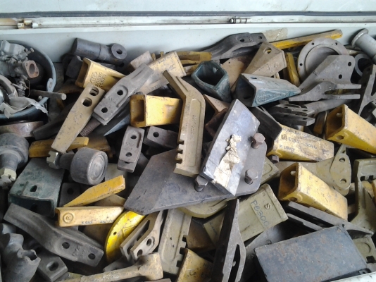 ขายเหมาอะไหล่จักรกลหนัก