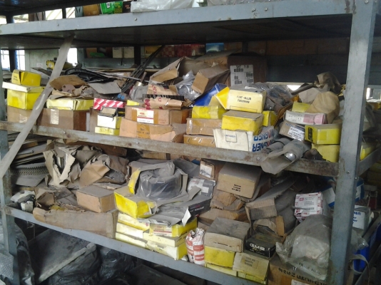 ขายเหมาอะไหล่จักรกลหนัก