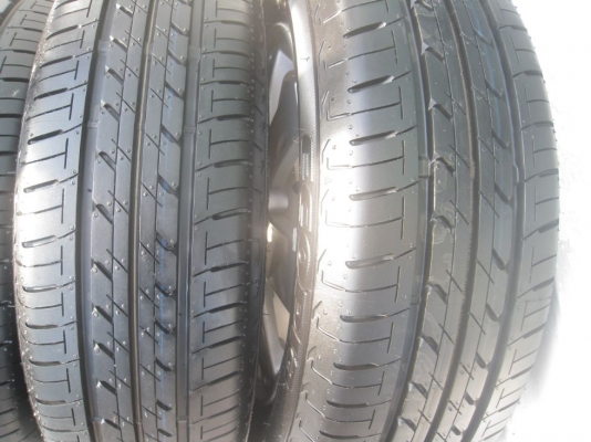 ขายล้อแม็กเดิม mitsubishi mirage 14"x4.5" 4รู100 et46+ยางปลายปี 12 (081-3747940)