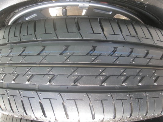 ขายล้อแม็กเดิม mitsubishi mirage 14"x4.5" 4รู100 et46+ยางปลายปี 12 (081-3747940)