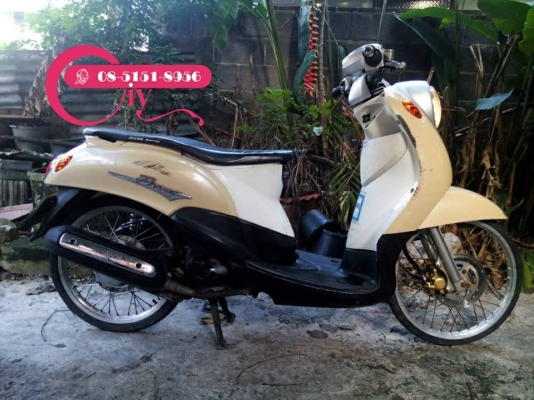 รถถูก FINO ปี 50 ภาษีไม่ขาด เอกสารครบ เครื่องเดิมๆ รับประกันเรื่องเอกสาร