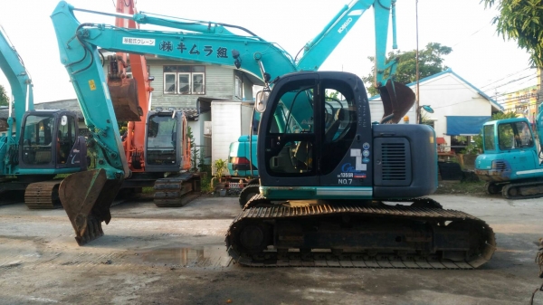 ขายค่ะ..KOBELCO SK135SR  YY04...ปี2006  แทรค  70...เก่าญี่ปุ่นแท้...สภาพสวยมากๆๆ  ลองระบบกันได้ทุกวัน...โทร...089-3818694..ดวงนภา