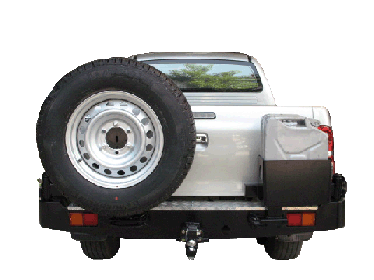 กันชน ท้ายดำ บานสวิง สินค้าจาก lwn 4x4