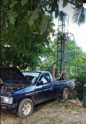 รถเจาะบ่อบาดาล รถเจาะบ่อบาดาล