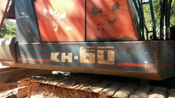 KUBOTA KH 60 KUBOTA KH 60