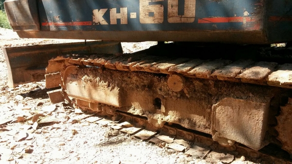 KUBOTA KH 60 KUBOTA KH 60