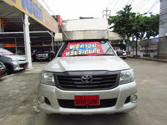 TOYOTA VIGO CHAMP 2.7SINGLE MT ปี 2012