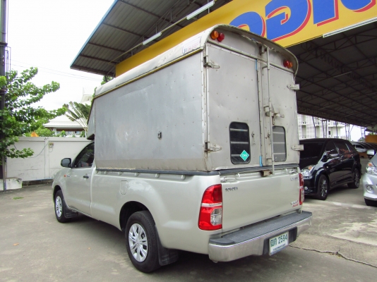 TOYOTA VIGO CHAMP 2.7SINGLE MT ปี 2012