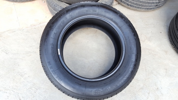 ขายยาง185/65/14 ปี 14  MICHERLIN XM2  2 เส้น