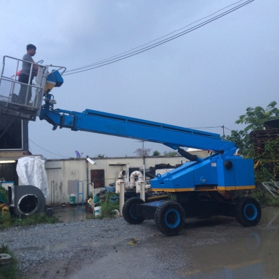 @@ รถกระเช้า16m @@