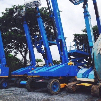 @@ รถกระเช้า16m @@