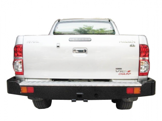 กันชนท้ายดำ สินค้าจาก lwn4x4